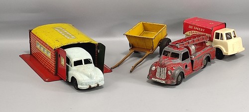 Vintage tinplate toy - vintage,