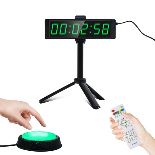 Gym timer clock led - gym,