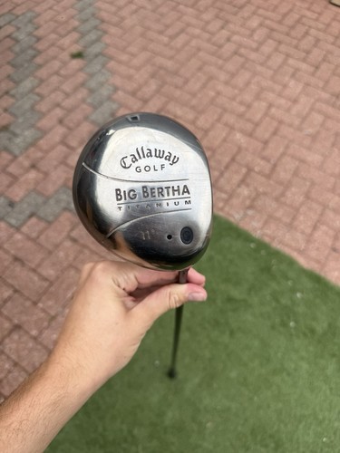 Callaway big bertha - big, titanium