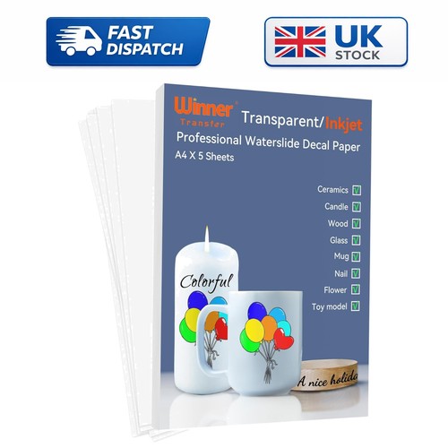 Easy use inkjet clear - easy-to-use,