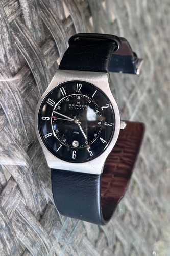 Skagen 233xxlslb quartz - 233xxlslb,