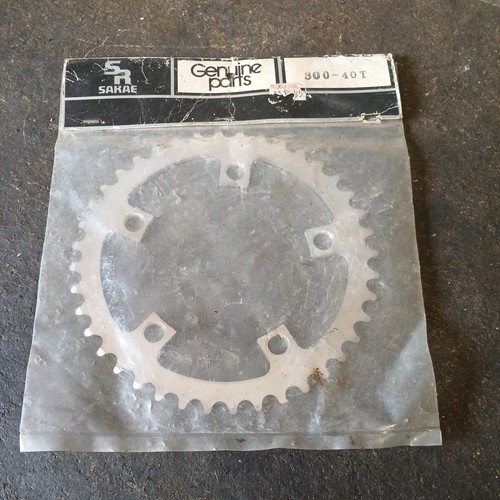 New sakae ringyo chainring - new,