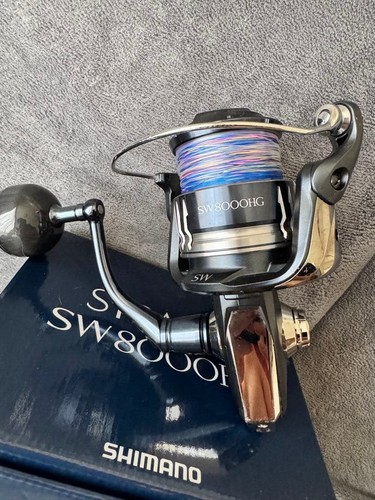 Shimano stradic sw8000 hg - sw8000,