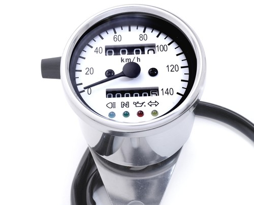 Mini speedometer indicator - mini,