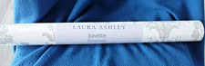 LAURA ASHLEY  Roll Josette White/Steel  Wallpaper New & Sealed Floral per roll