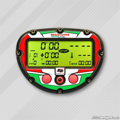 Project style gel sticker - project,