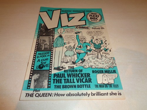 Viz comic original - viz, &