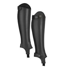 Shires Moretta Adults Leather Gaiters - Black