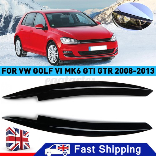 Pair front headlight - headlight, eyelid