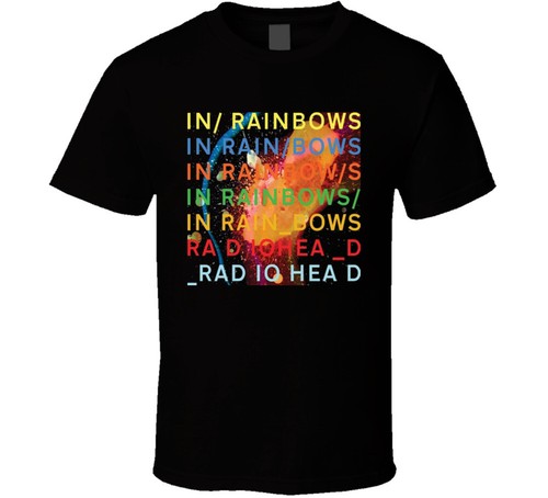 Rainbows radiohead shirt - in,
