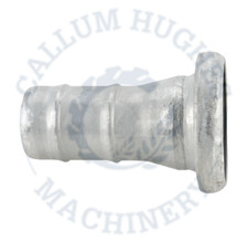 Bauer 3" Female with Hose End c/w O-Ring, Slurry Tanker Fitting