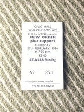 New Order - 27th February 1986