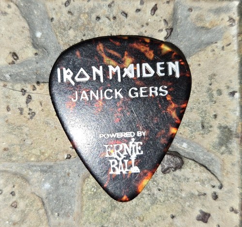 Iron maiden janick gers - janick, legacy