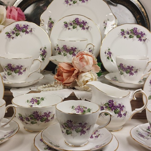 Vintage duchess bone china - vintage,