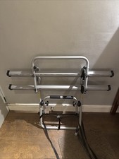 Land Rover Discovery 2 rear door bike rack