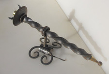 Vintage Iron Light Sconces Old