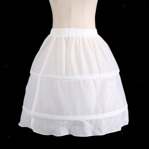 Prettyia girls chiffon hoop - chiffon,