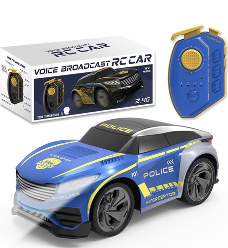 Kids police car - rc,