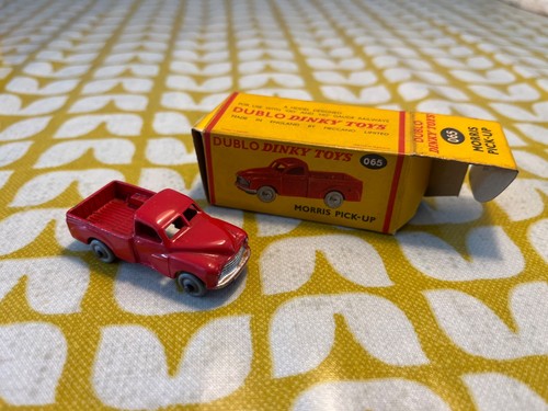 Dublo dinky toys morris - dublo,