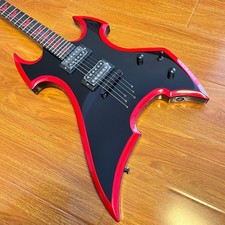 Fast Shipping BC Style Legacy Beast Glossy Black Electric Guitar Mahogany Body