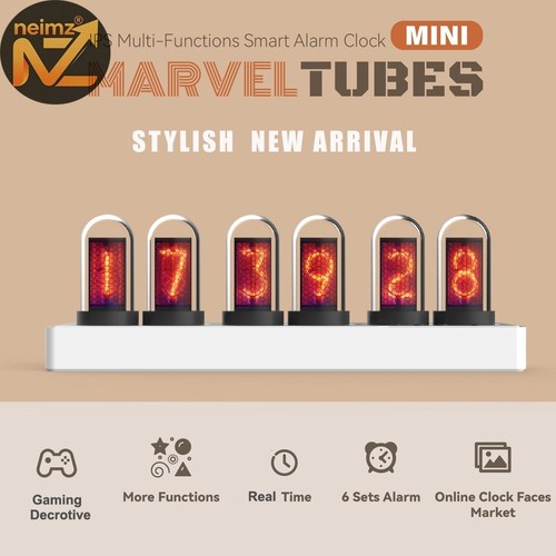 Rgb ips nixie tube - nixie, wifi