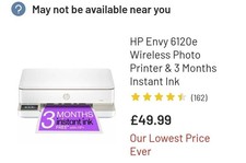 HP Envy 6120e All-in-One HP+