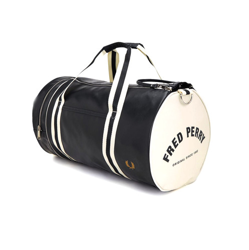 Fred perry barrel bag navy - barrel,