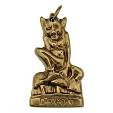 Vintage Lucky PIXIE Charm