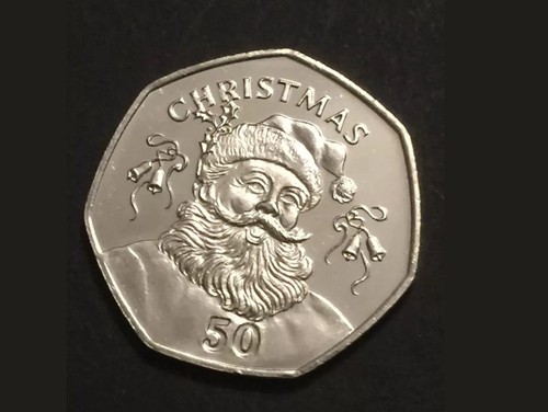 New 50p christmas - new,