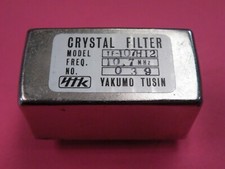 8 Pole Crystal Filter 10.7MHz