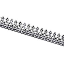 925 Sterling Sterling Silver Gallery Wire