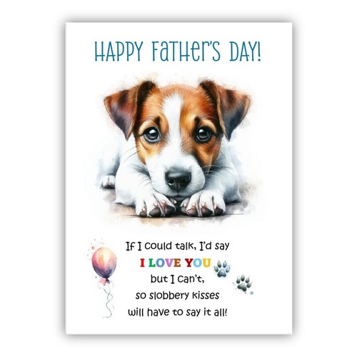 Father day jack russell - day,