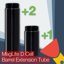MagLite D Cell Barrel/Body