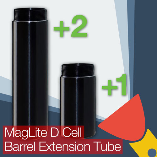 Maglite cell barrel body - d, barrel/body