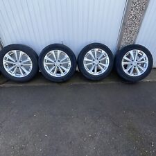 NISSAN QASHQAI MK2 J11 SET OF 4 X ALLOY WHEELS & TYRES 17" 215/60/R17 2014-2020