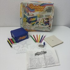 Vintage Rainbow Drawing