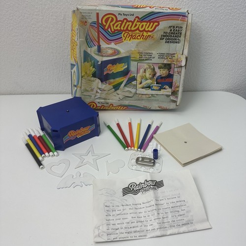 Vintage rainbow drawing - rainbow,