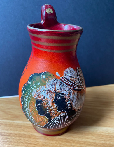 Vintage greek style hand - vintage,
