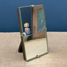 VINTAGE ART DECO WOODEN