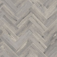 Grey Wood Effect Vinyl Lino