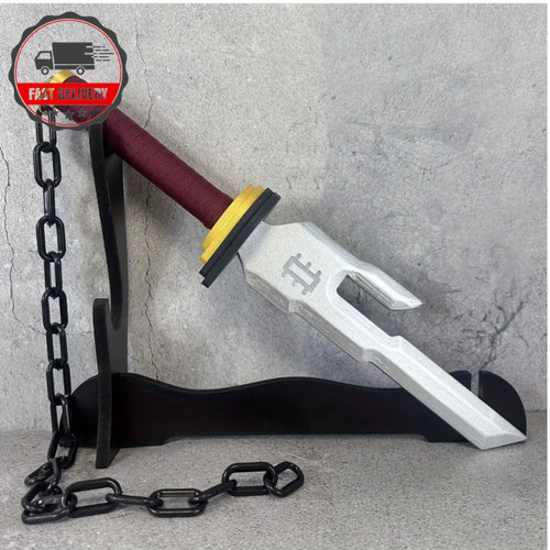45cm bamboo katana cosplay - bamboo,