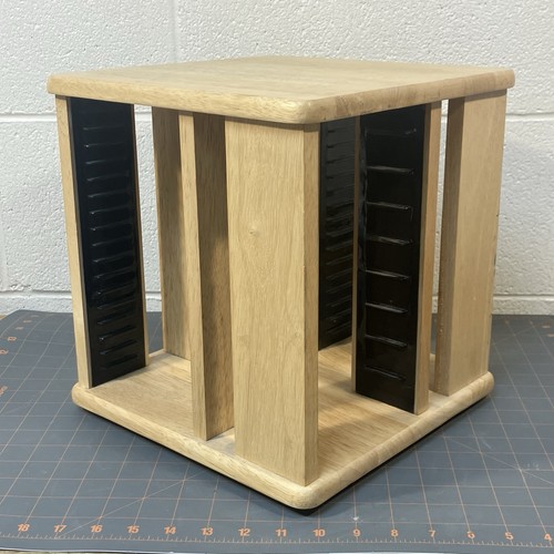 Vintage rotating wooden - rotating, cd
