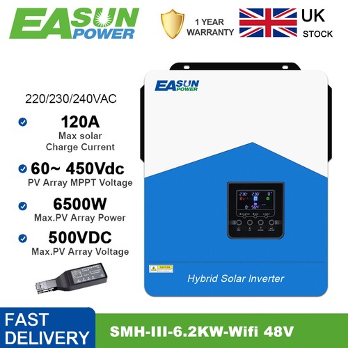 Easun 6200w solar hybird - easun,
