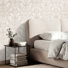AZARA DAMASK ROSE METALLIC