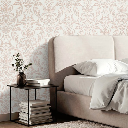 Azara damask rose metallic - azara,