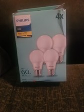 4 x Led Warm. White 60w 806