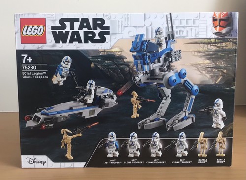 Lego star wars - 501st, legion