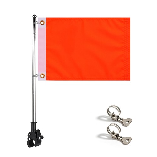 Orange boat flag for - orange,