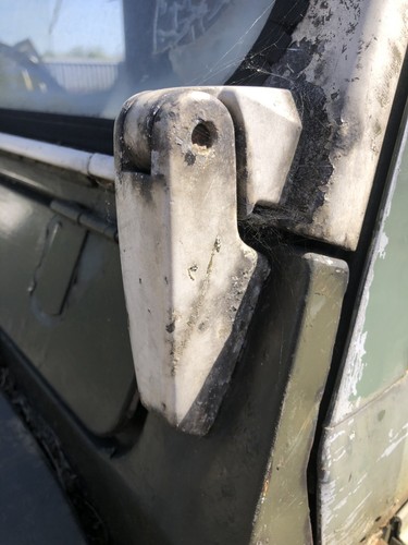 Land rover defender hinged - land,
