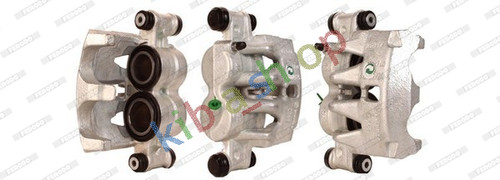 Left disc brake - brake, front